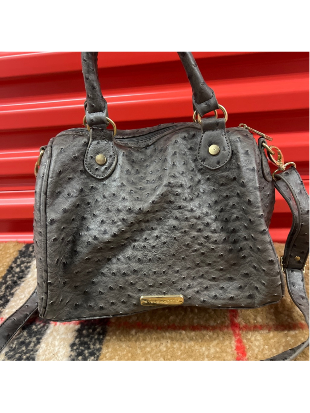 Women's Steve Madden Satchel One Size Gray